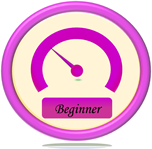 Dial Image showing Beginner status