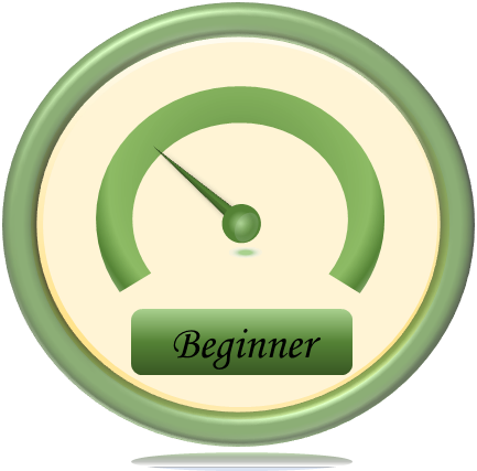 Dial Image showing Beginner status